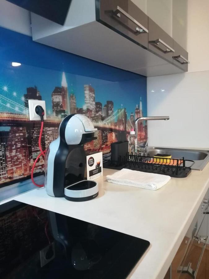 Apartment Tesla فيينا المظهر الخارجي الصورة
