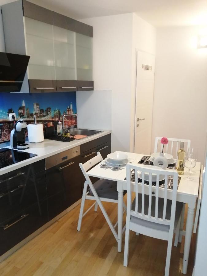 Apartment Tesla فيينا المظهر الخارجي الصورة