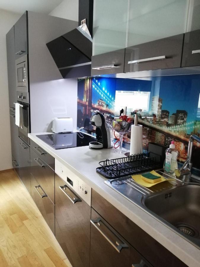 Apartment Tesla فيينا المظهر الخارجي الصورة