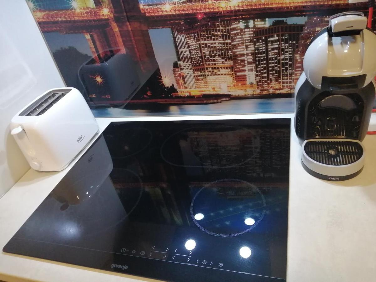 Apartment Tesla فيينا المظهر الخارجي الصورة
